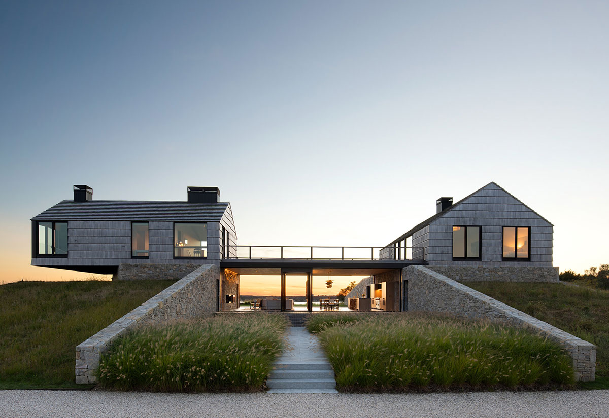 独特的蒙托克住宅，最大化利用 360 度美景-3