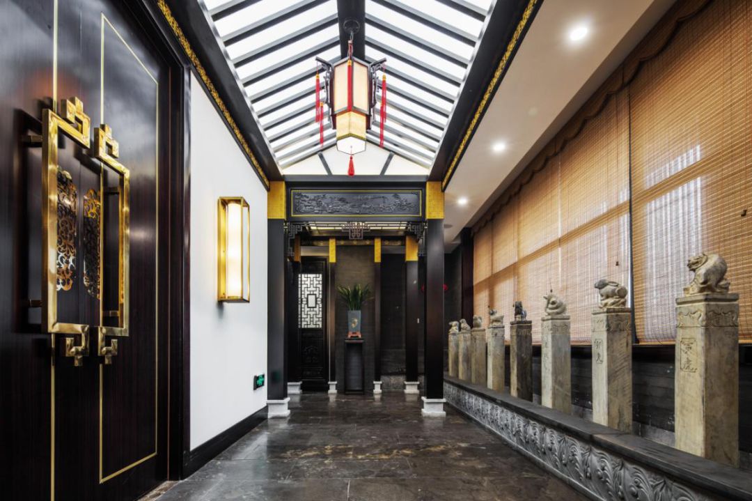 《江左》 | 西安顶级河鲜餐厅，郑洲设计师的匠心之作-57