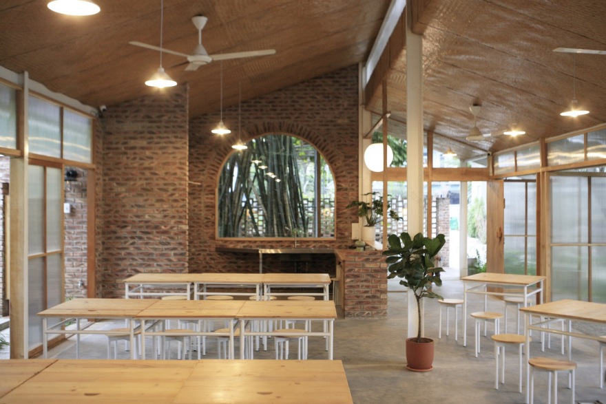 越南 Thanh 和餐厅丨越南河内丨美术工作室-32