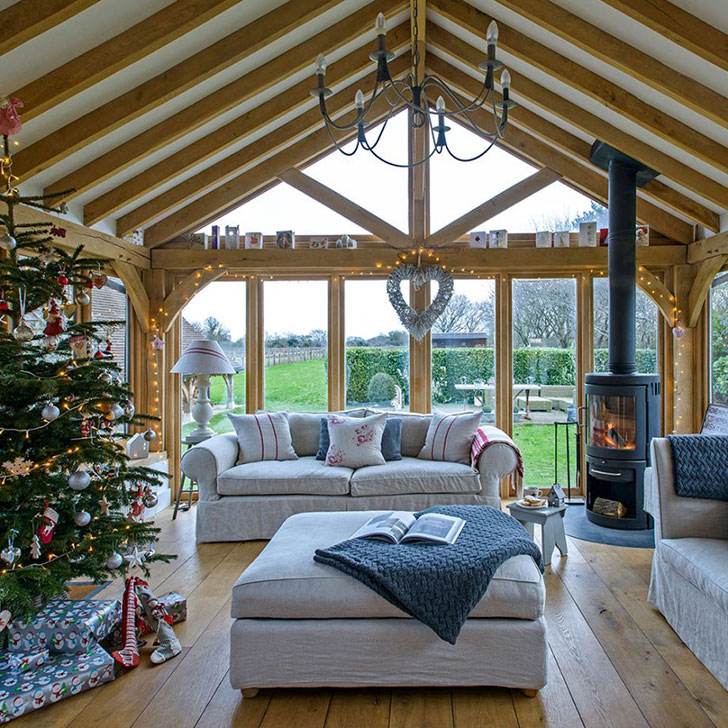 英式乡村的圣诞童话——牛津郡老谷仓变奏曲-3