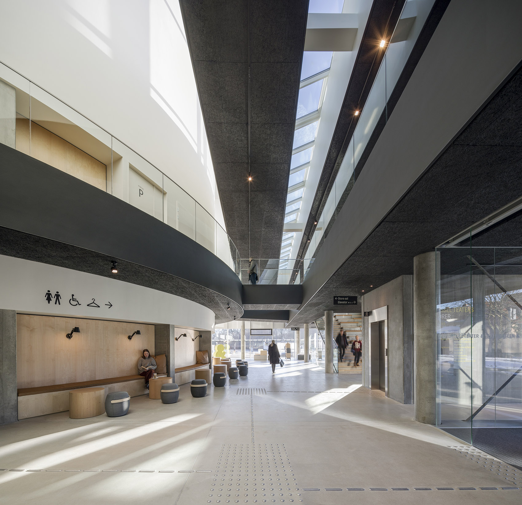 丹麦Vendsyssel剧院盛大开幕 / Schmidt Hammer Lassen Architects-23