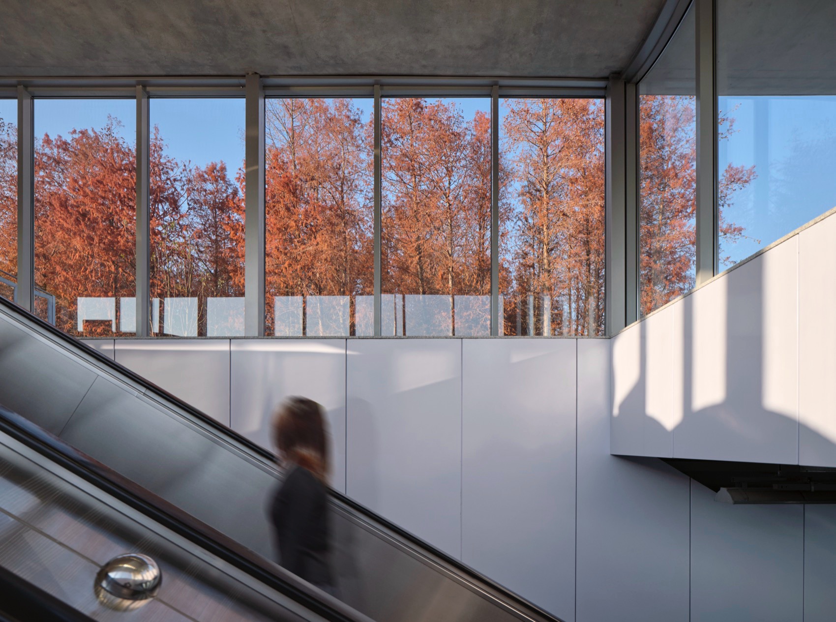 上海市域线康桥东站地面站点丨中国上海丨同济设计集团·原作设计工作室-77