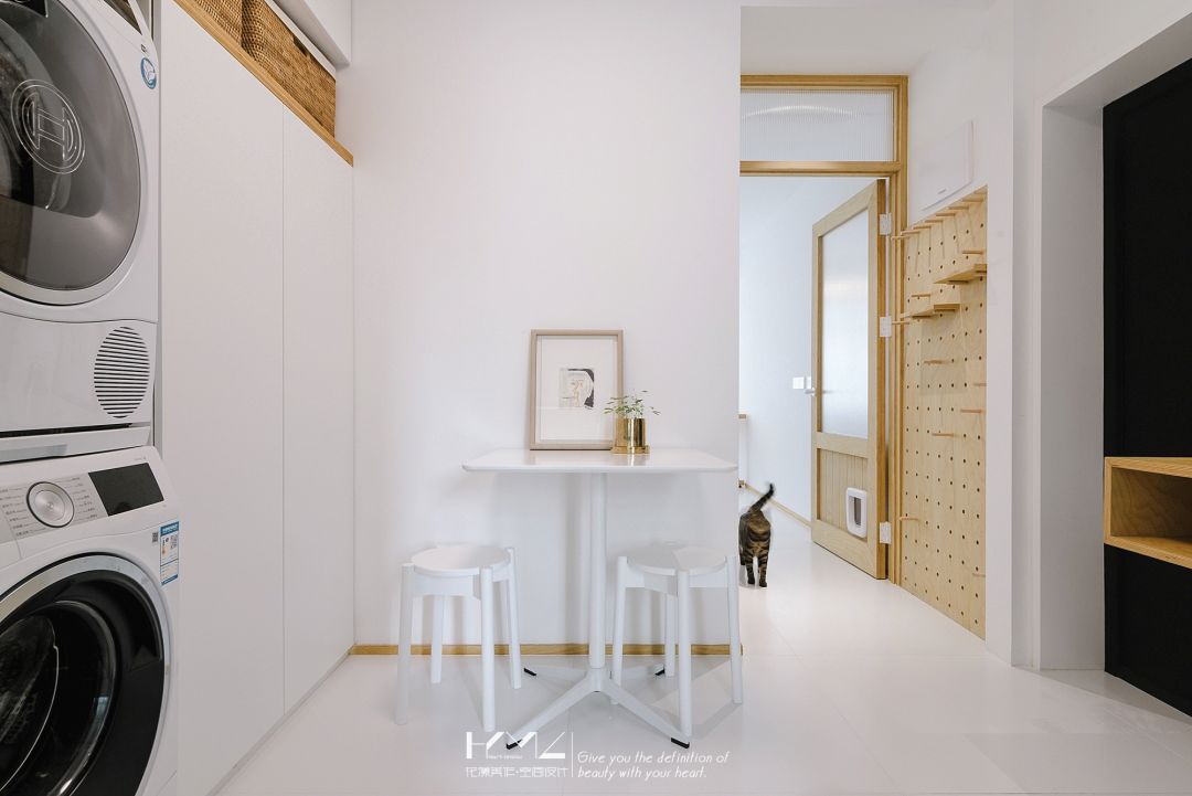 南京 40 平自然北欧风老房翻新,猫咪“二零”的惬意生活-40