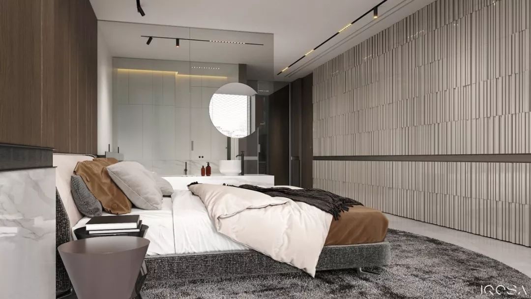 乌克兰 IQOSA 工作室打造野性公寓,粗犷与精致的完美融合-93