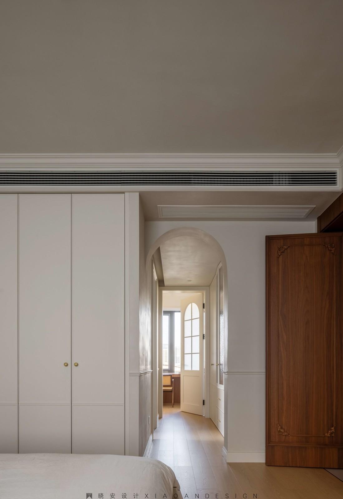 奶油肌理勾勒182㎡居家美学-44