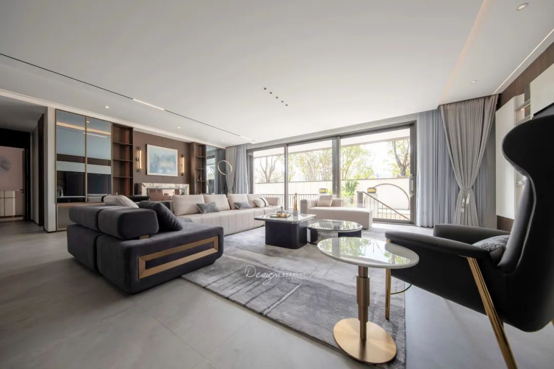 华夏四季 500㎡现代轻奢私宅丨罗智,吴静-31