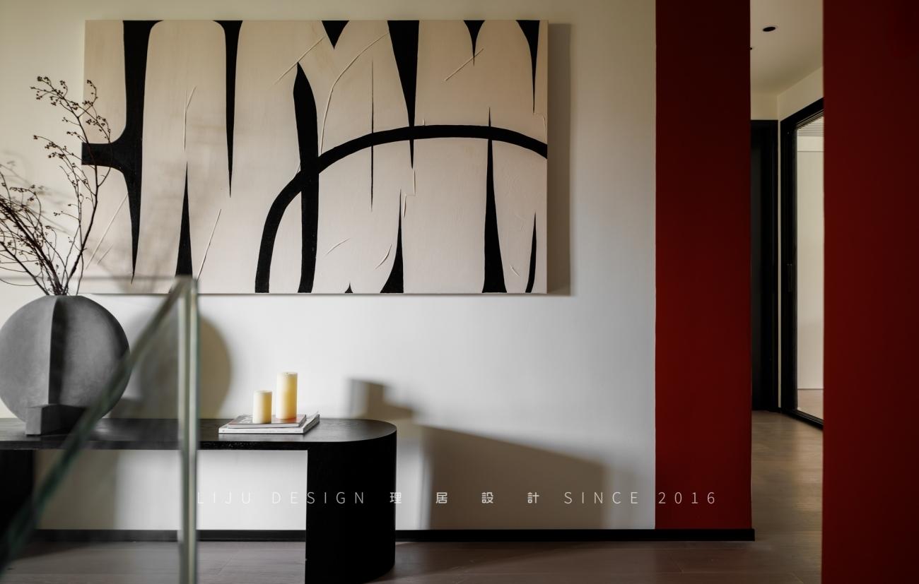 挪楼梯,借天光,还原五缘湾 230㎡复式的大宅感丨中国厦门丨理居设计-54