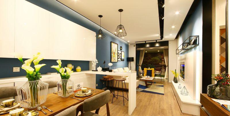 满堂悦MOMA二期现代风格样板间-31