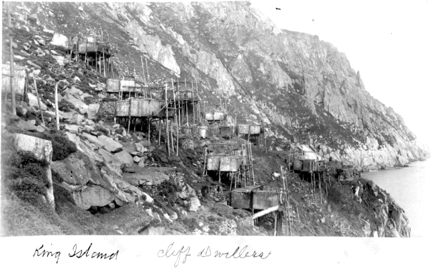 Ukivok岛高脚屋村落丨美国阿拉斯加-11