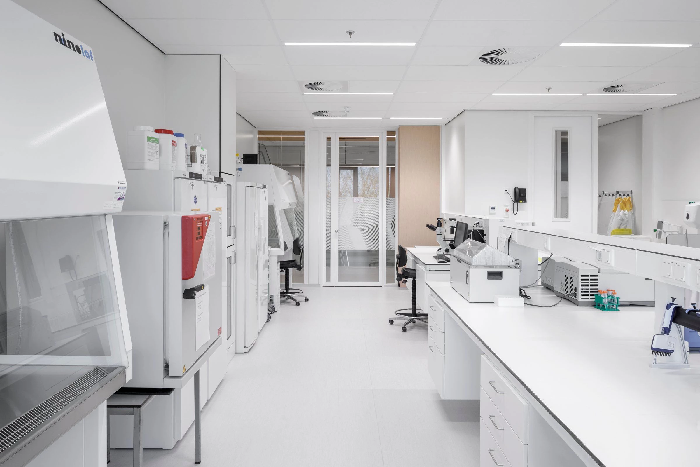 荷兰应用科学研究组织莱顿分部丨荷兰莱顿丨Centrum Architecten-36