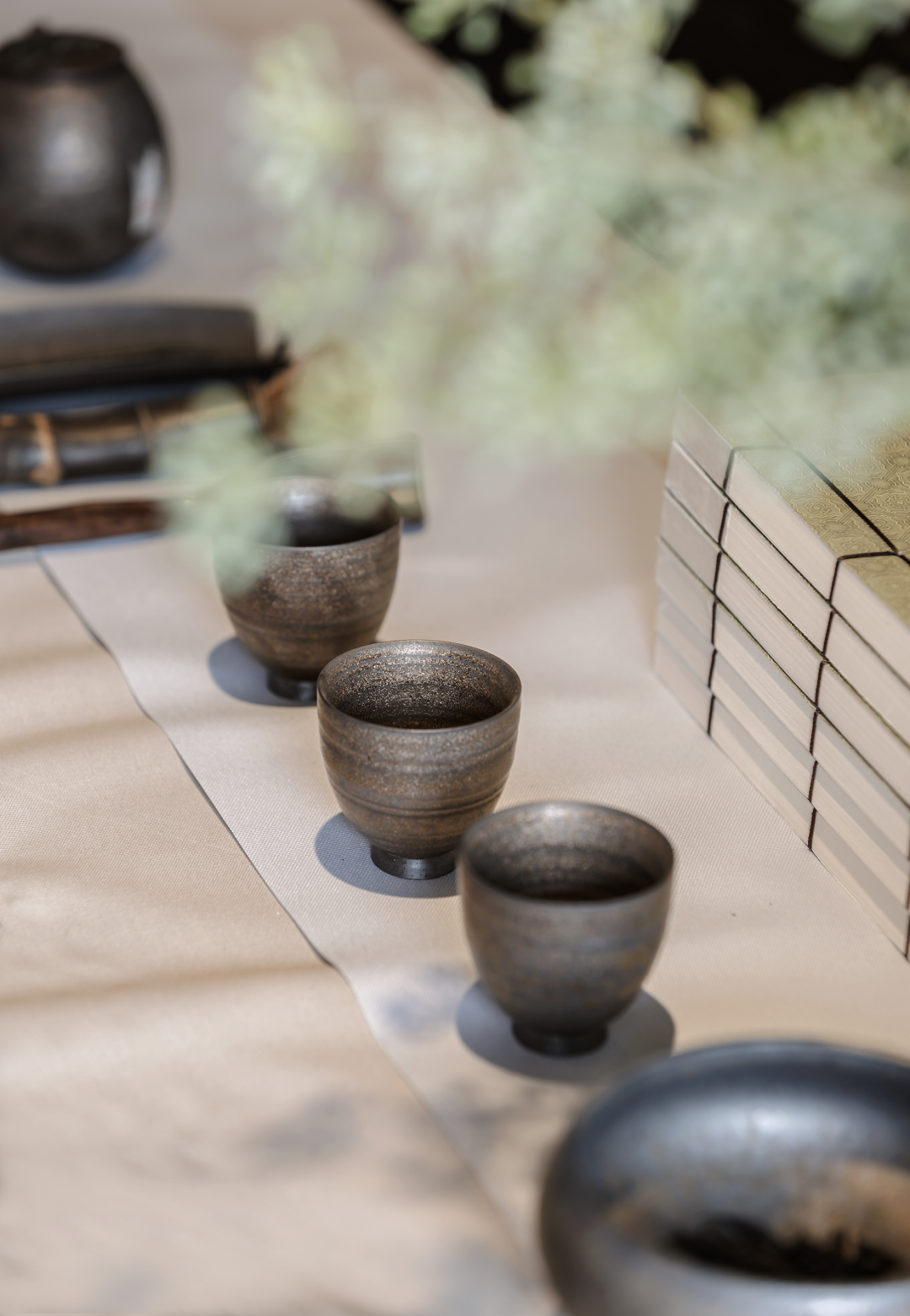 内敛空间力量感,打造呼吸生活氛围丨上海云素空间设计-29