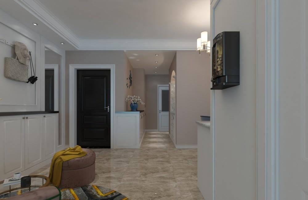 清水湾简约宜居室内设计-12