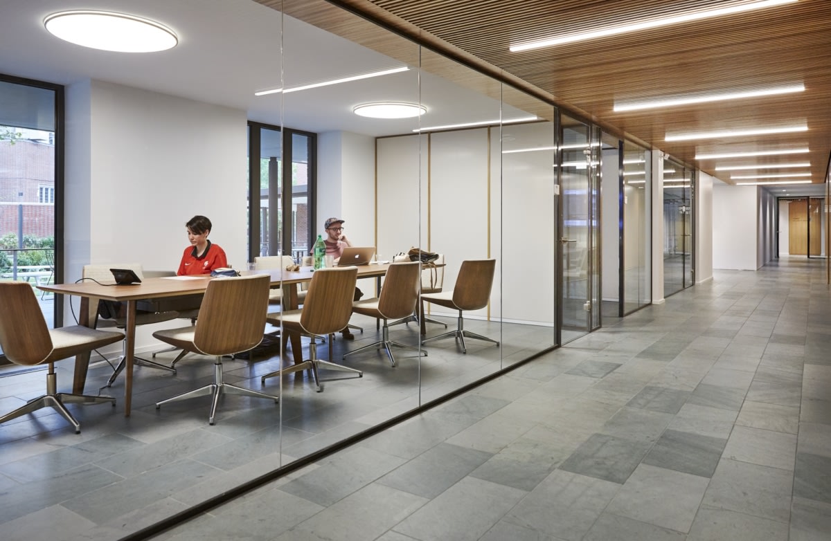 Yale Law School 的“临时”宿舍变身记丨美国纽黑文丨Pirie Associates-14