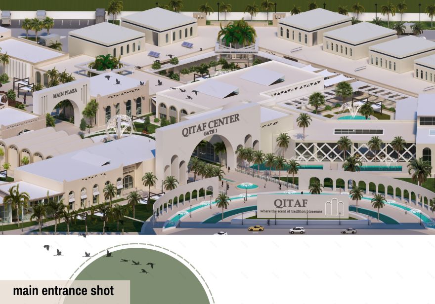 Handicraft Touristic Village for Jasmine in Shobrablula-41