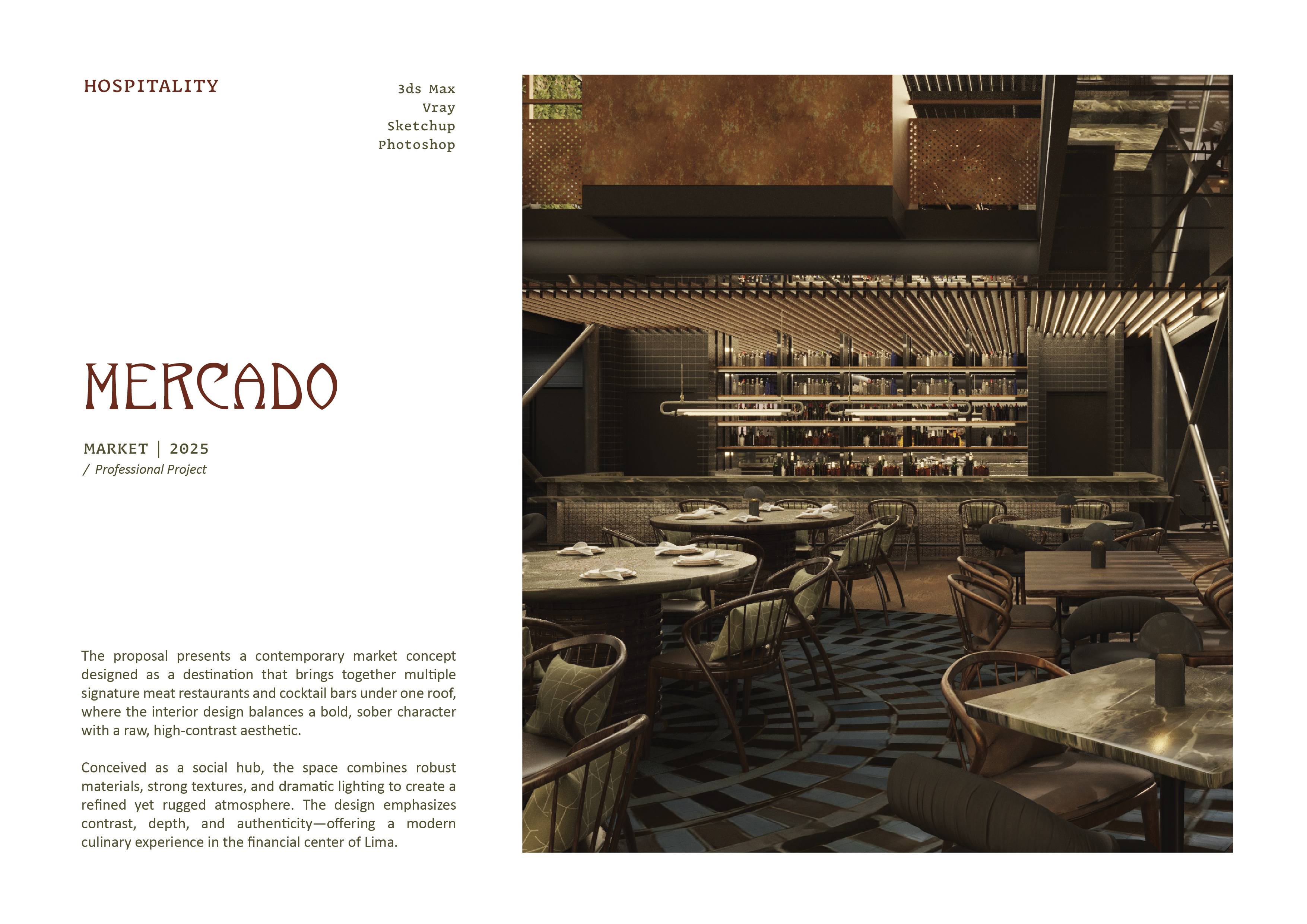 3D RENDERING - INTERIOR DESIGN PORTFOLIO-13