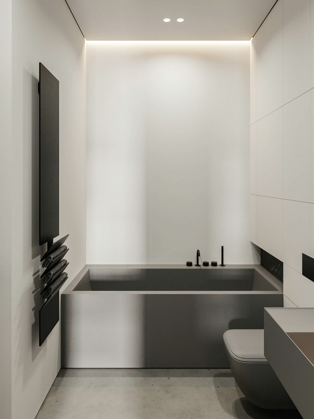 莫斯科简约风住宅设计 超大气！-16