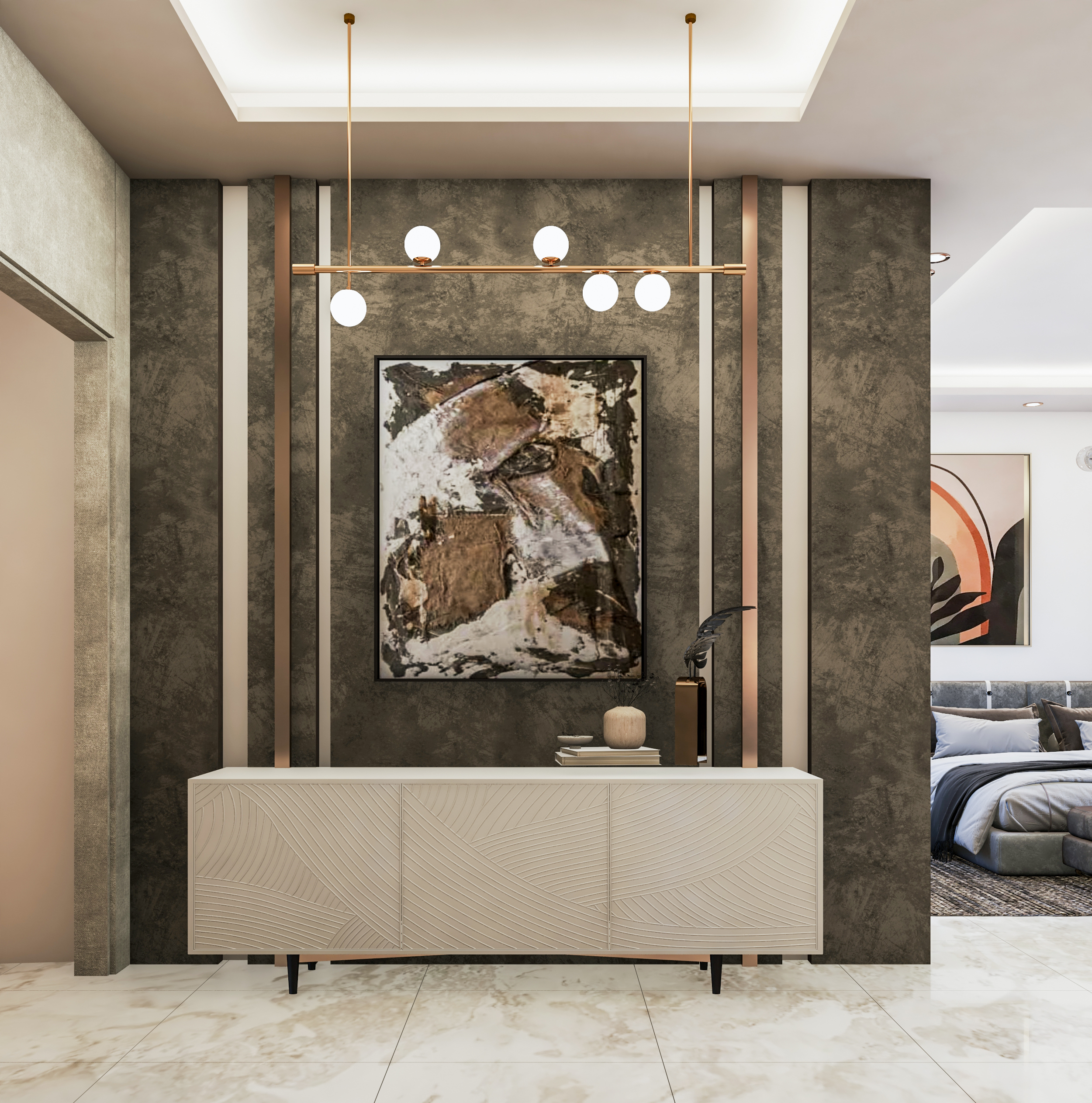 当代主卧室设计丨Design Architecture & Decoration-11