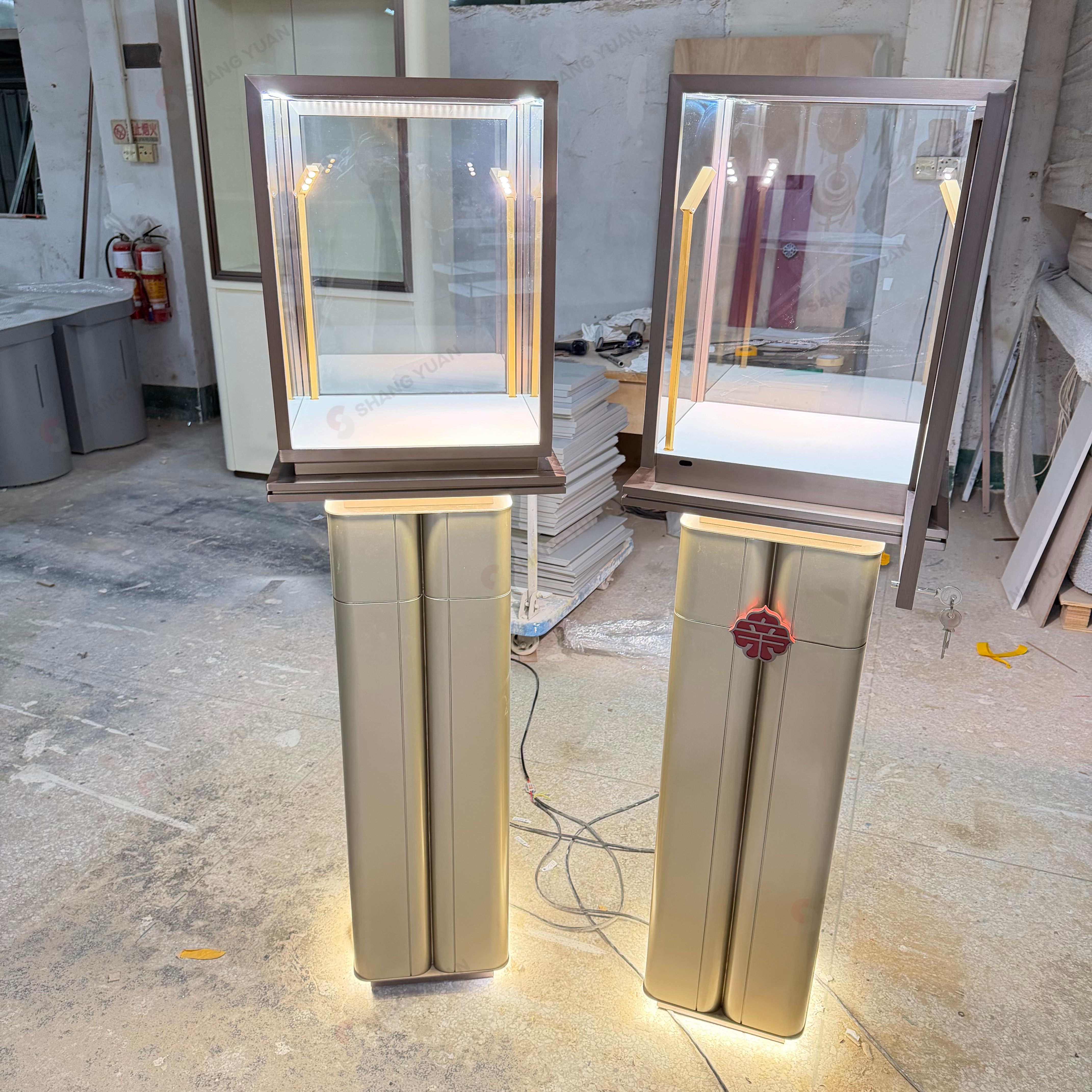 New Chinese-style Elegant Jewelry Store Project-20