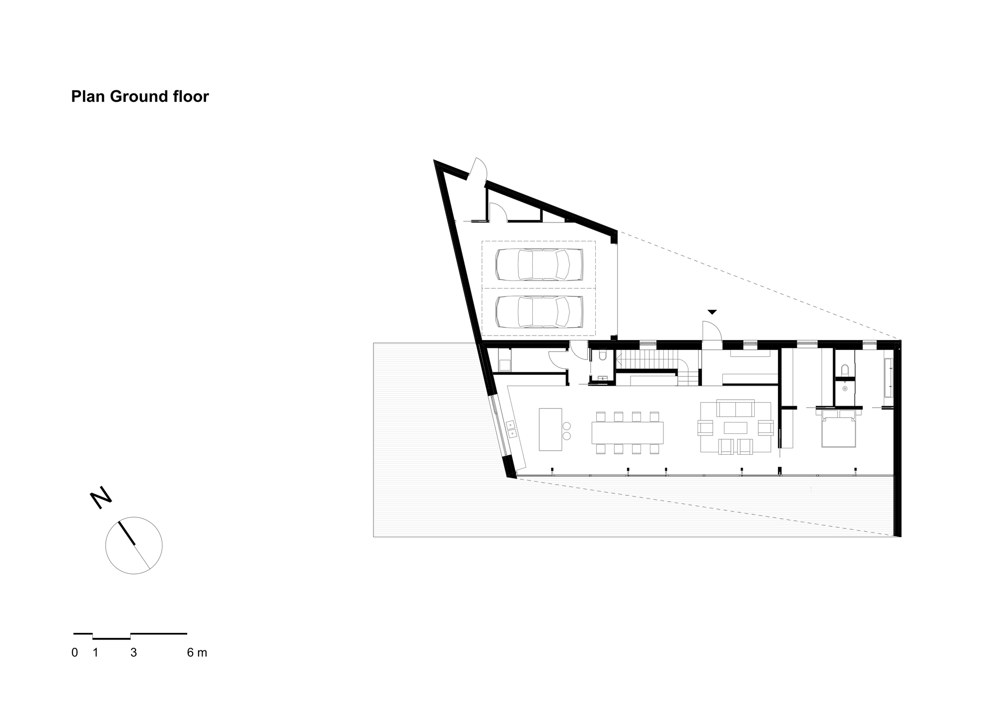 格里姆赛达伦别墅丨挪威丨Saunders Architecture-14