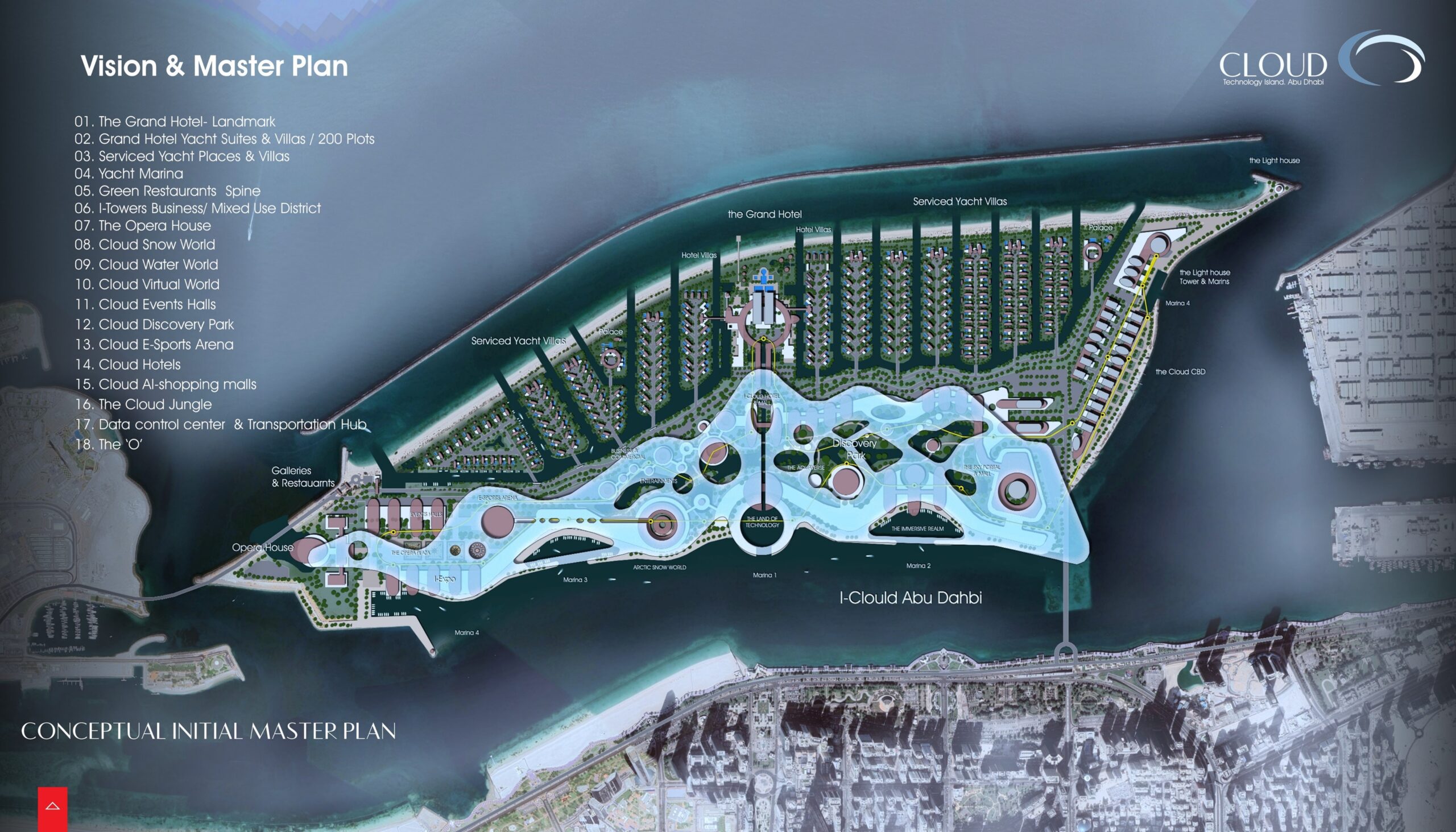 The Cloud（云端）丨阿联酋阿布扎比丨CUBE Consultants-35