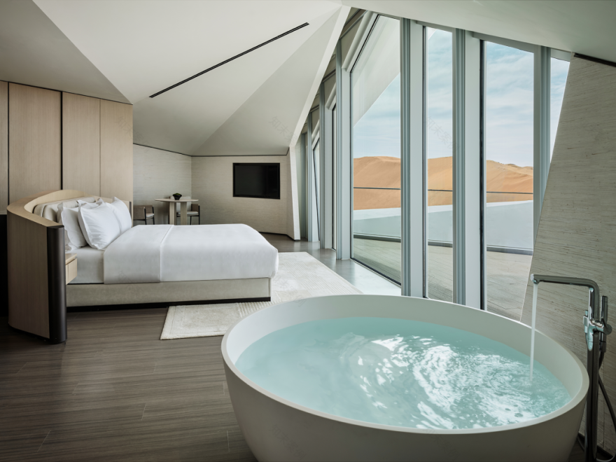 中卫沙漠钻石酒店丨中国宁夏丨郑树芬室内设计(深圳)有限公司-110