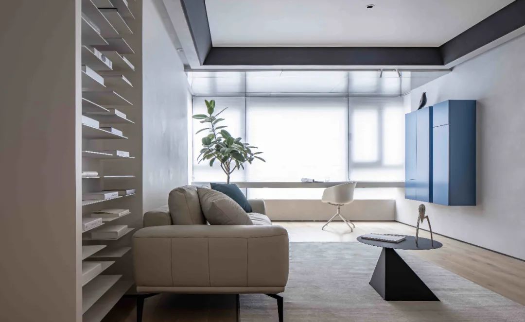 钢板+大理石，前卫艺术的教师之家 | 云行设计-12