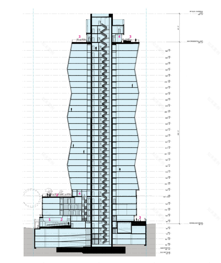 Skyglass Apartments 租赁住宅楼丨美国西雅图-85