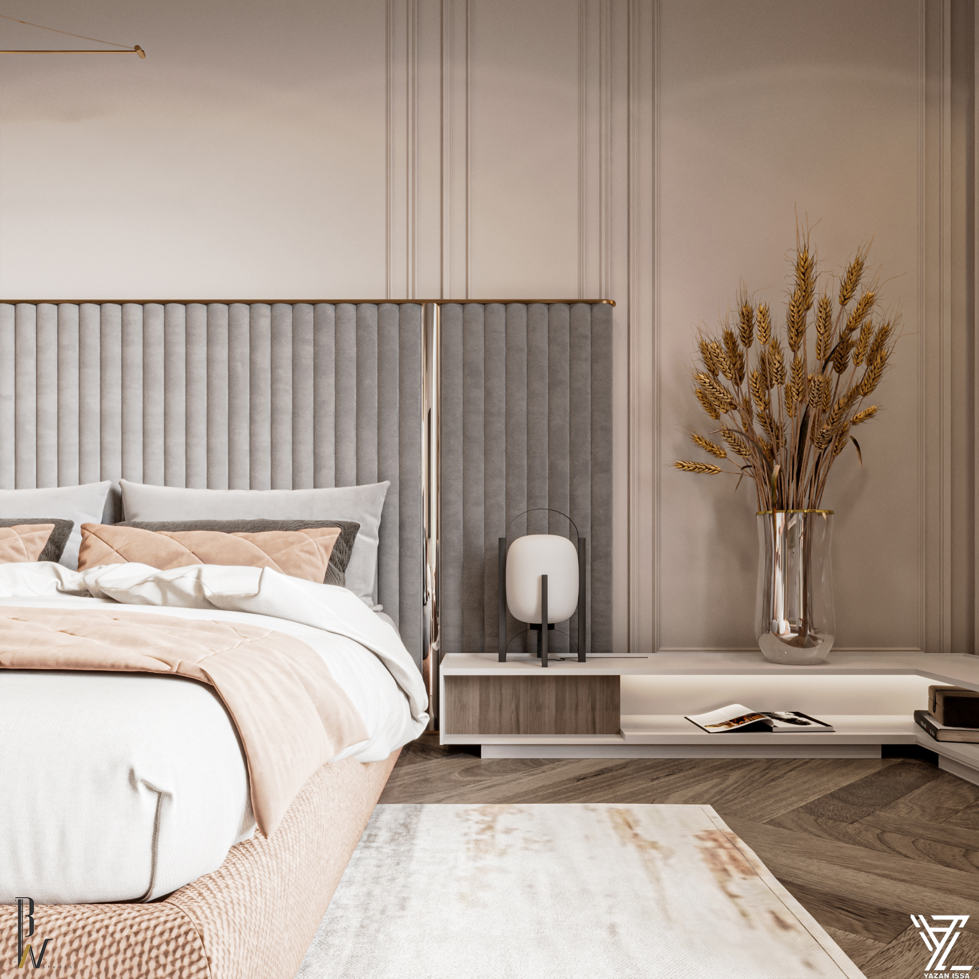 Neo-classic Master bedroom-5