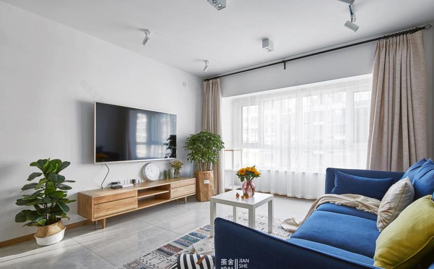 二手房翻新,明亮温暖的小户型改造-16
