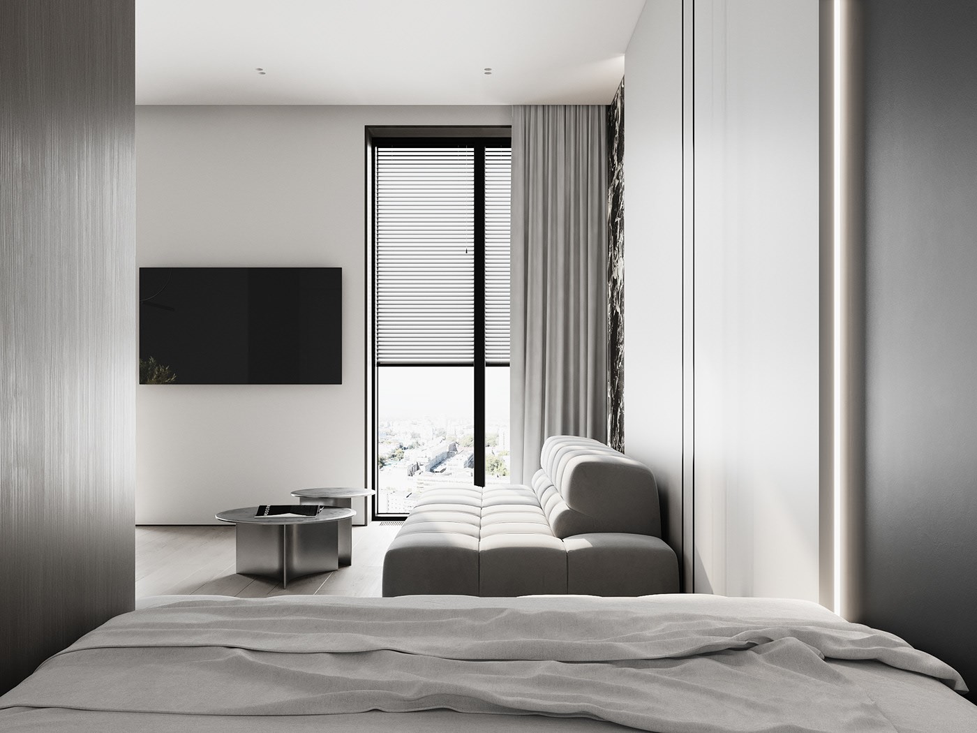 41㎡小空间公寓设计 超舒适！-15