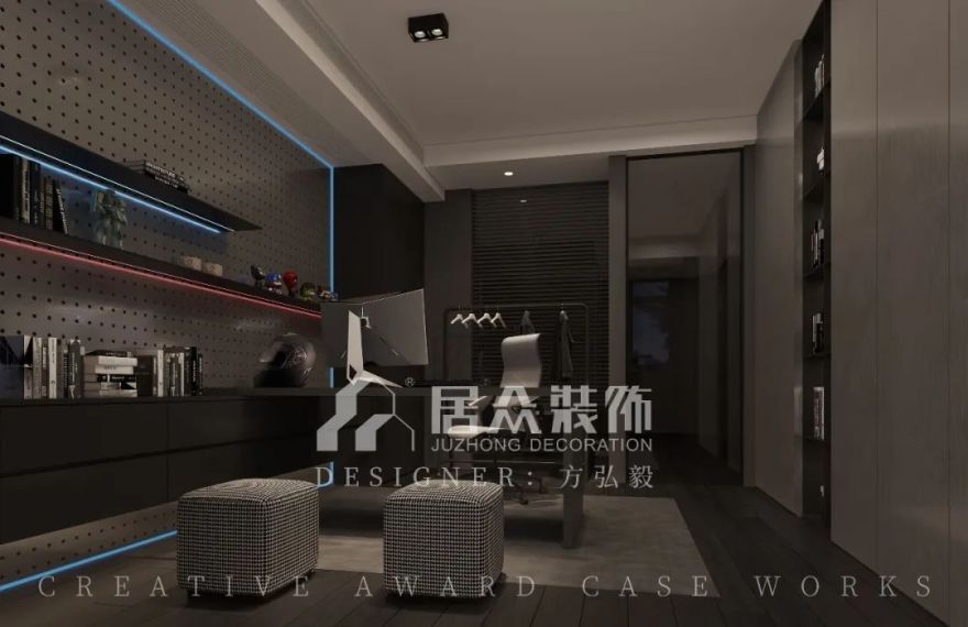 全案案例 | 逃离CBD, 612㎡待不腻的神仙别墅也需要扩容-47