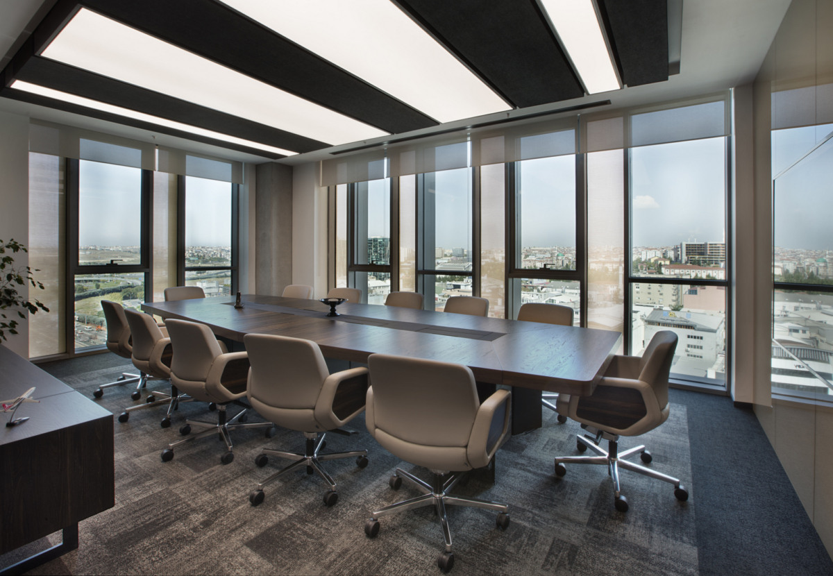 Dilmenler Te·tile Machinery 办公空间-17