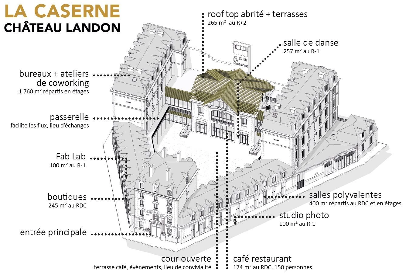 兵营丨法国巴黎丨Chaix & Morel et associés-26