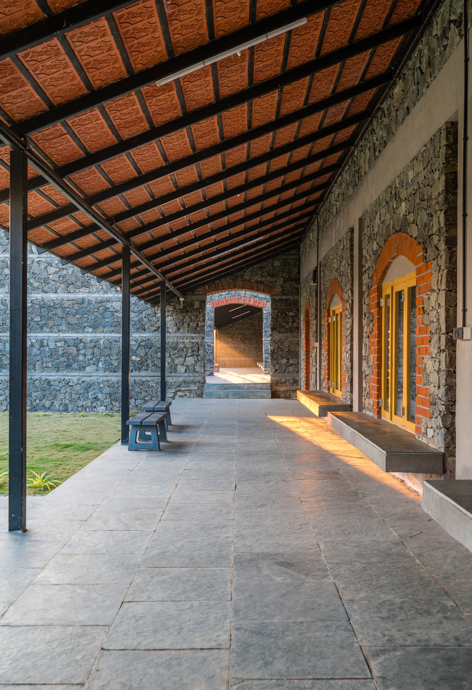 印度“Udan”殡仪馆丨d6thD design studio-42