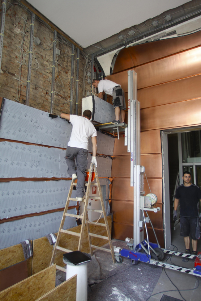 历史建筑入口区域重建（位于伦巴赫广场）丨德国慕尼黑丨Peter Ebner and friends工作室-42