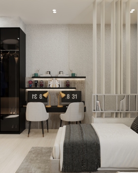 The Quiet Moments | Modern Bedroom Interior