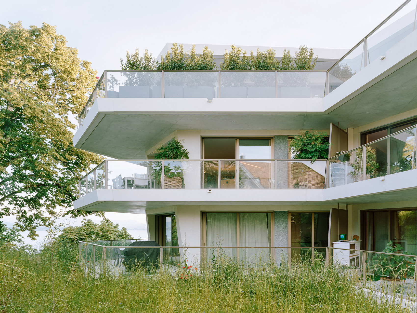 Condominium 公寓丨瑞士日内瓦丨Lacroix Chessex-15