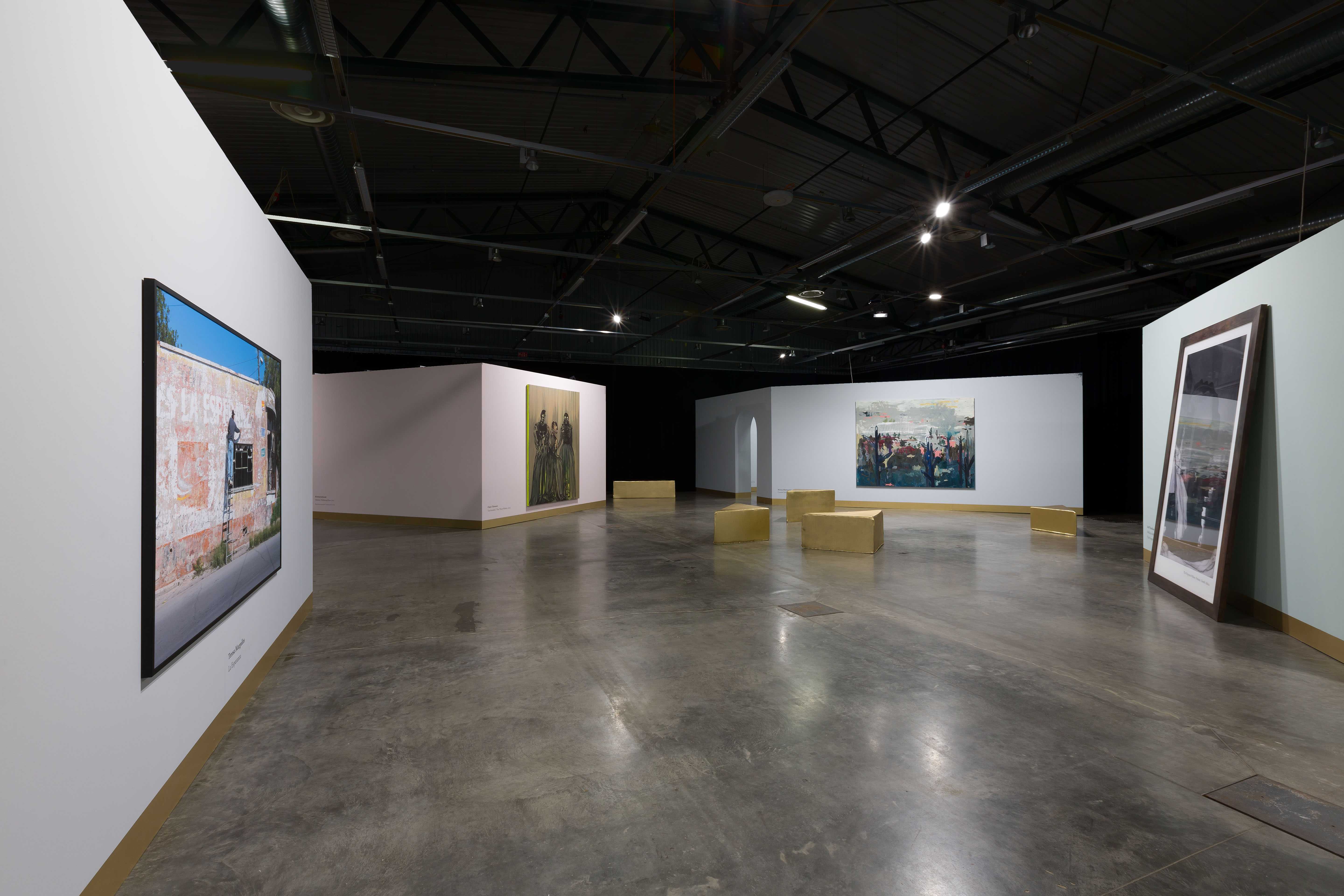 致敬女性 | 2017 年 ArtVilnius 艺术博览会“所有这些美丽女士”展览设计-26