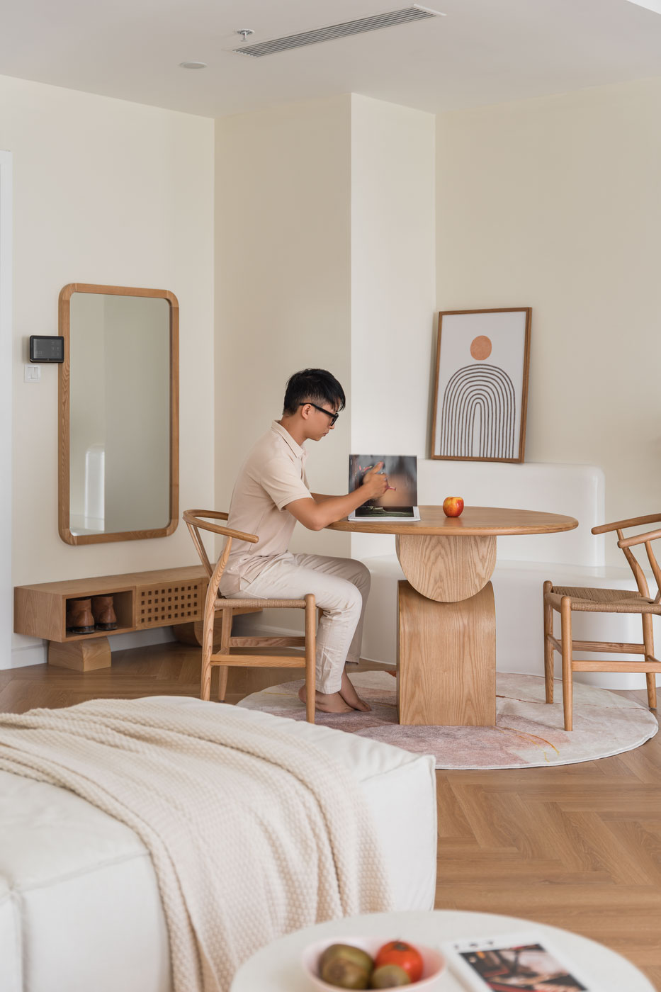 现代公寓的温暖设计 | 欧洲风格在越南-6