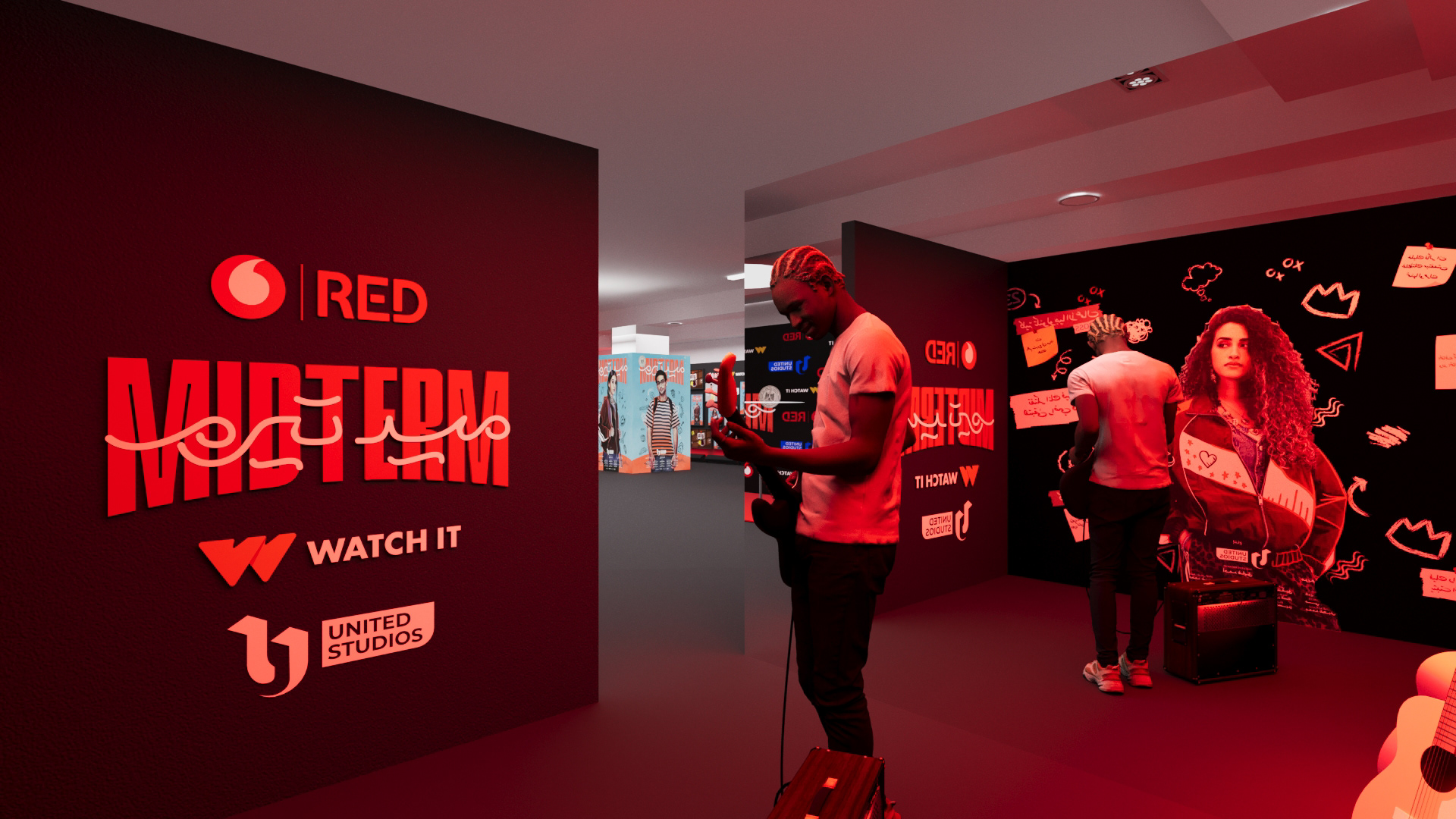 Vodafone RED x Midterm Finale Watch Party-23