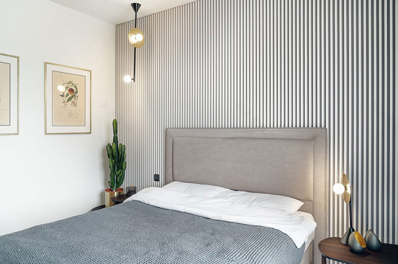 华沙名模夫妻的现代温馨小窝-13