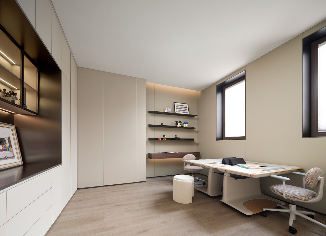 上海金臣别墅豪宅丨中国上海丨DESI 递思设计-61