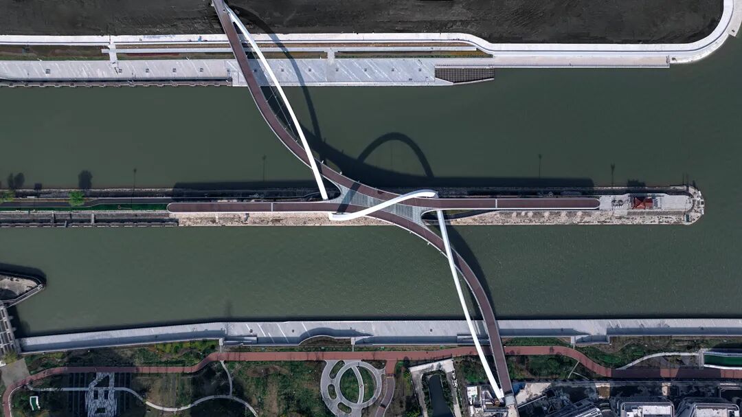 江河汇景观步行桥丨中国杭州-10