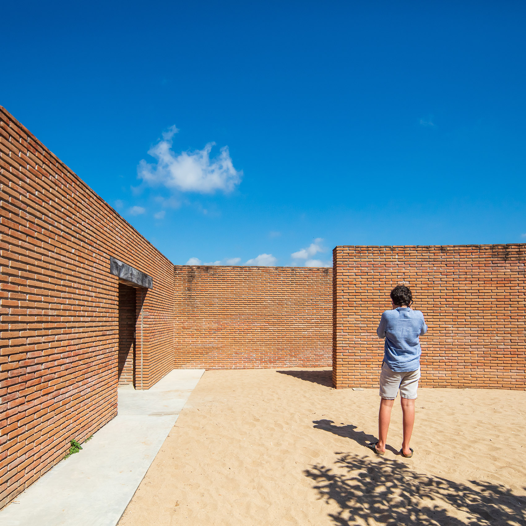 粘土展馆丨墨西哥瓦哈卡丨Alvaro Siza-105