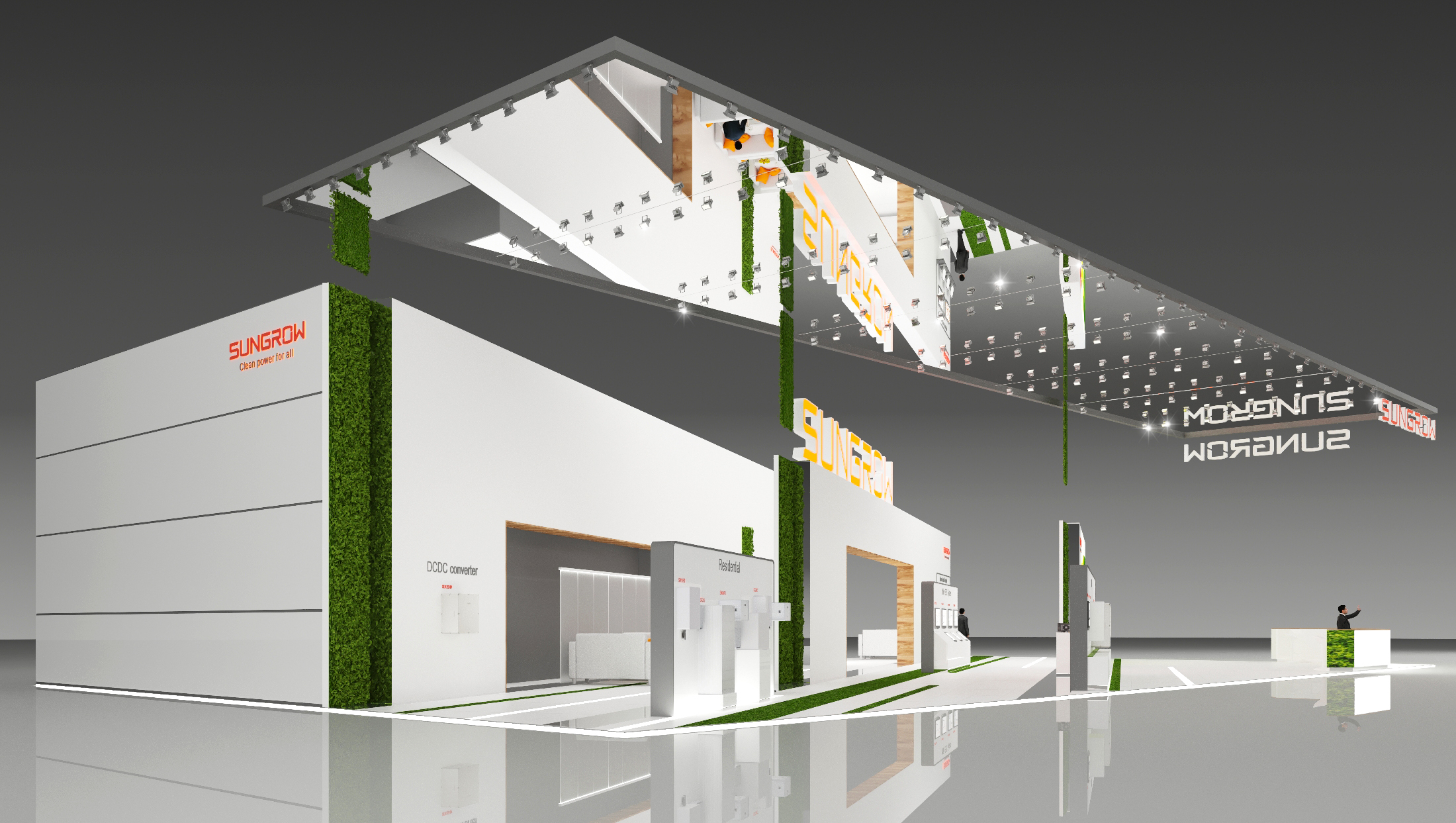 SUNGROW, "Smart green power", 544 m2-2