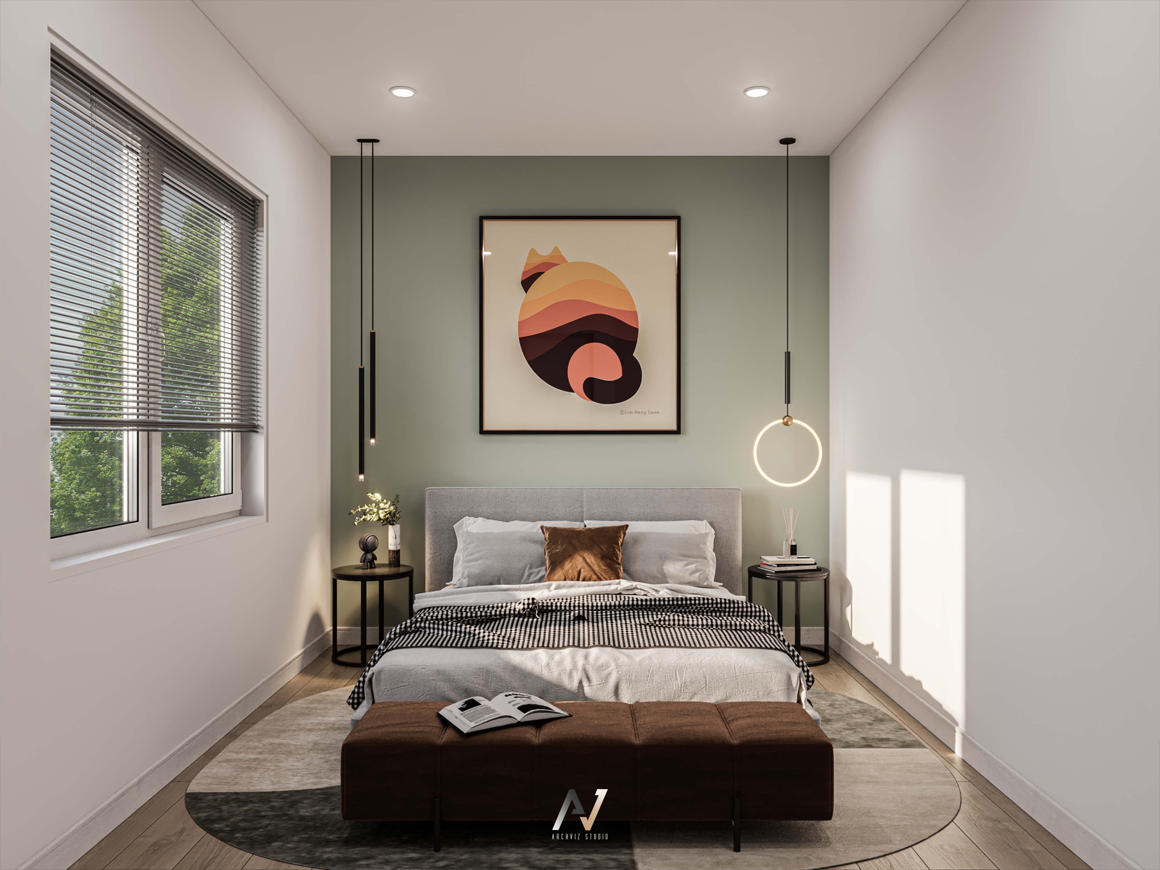 3D Apartment renderings-7