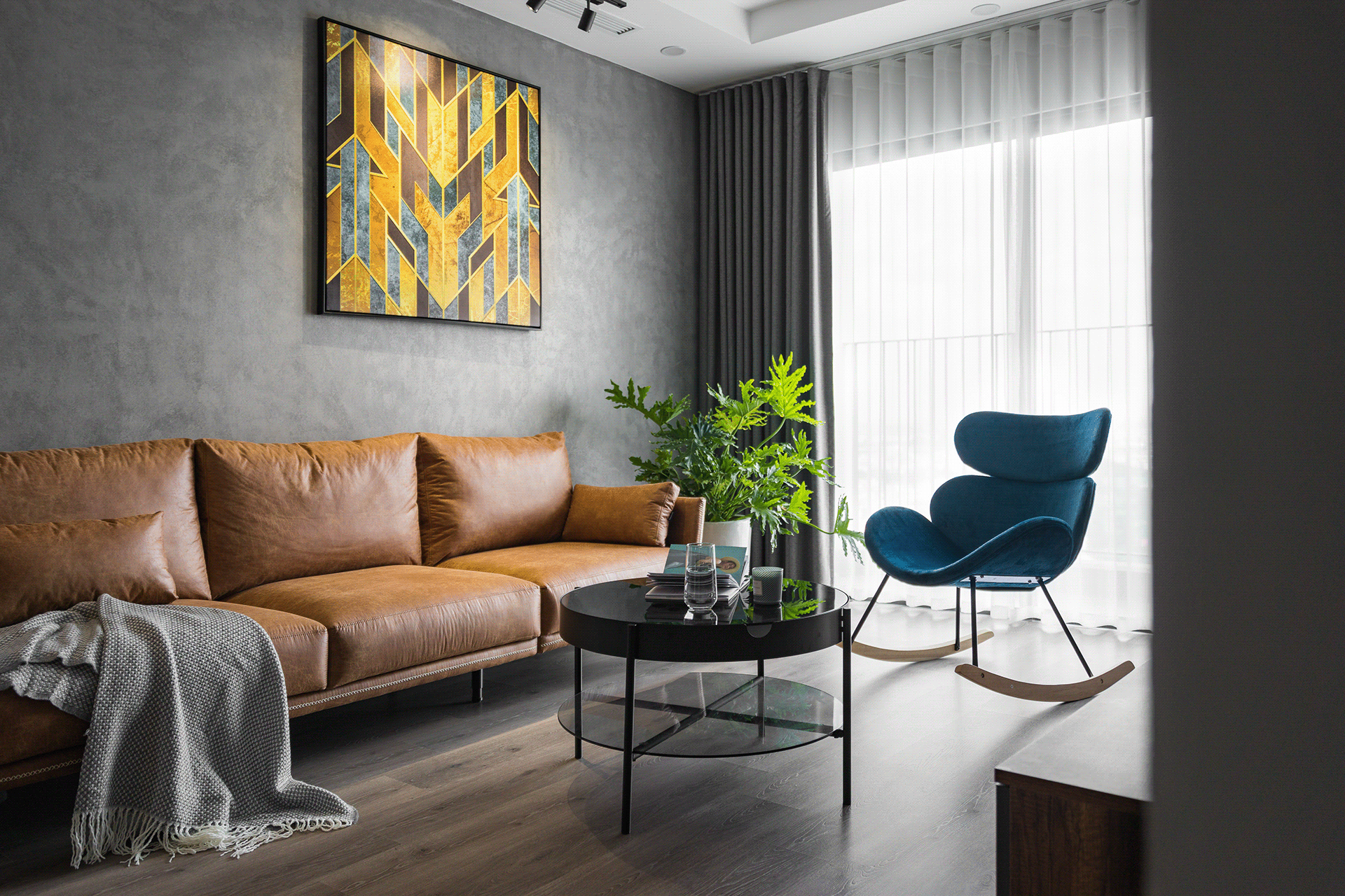 KOSMO APARTMENT 室内照片丨越南河内丨Familia Design-8