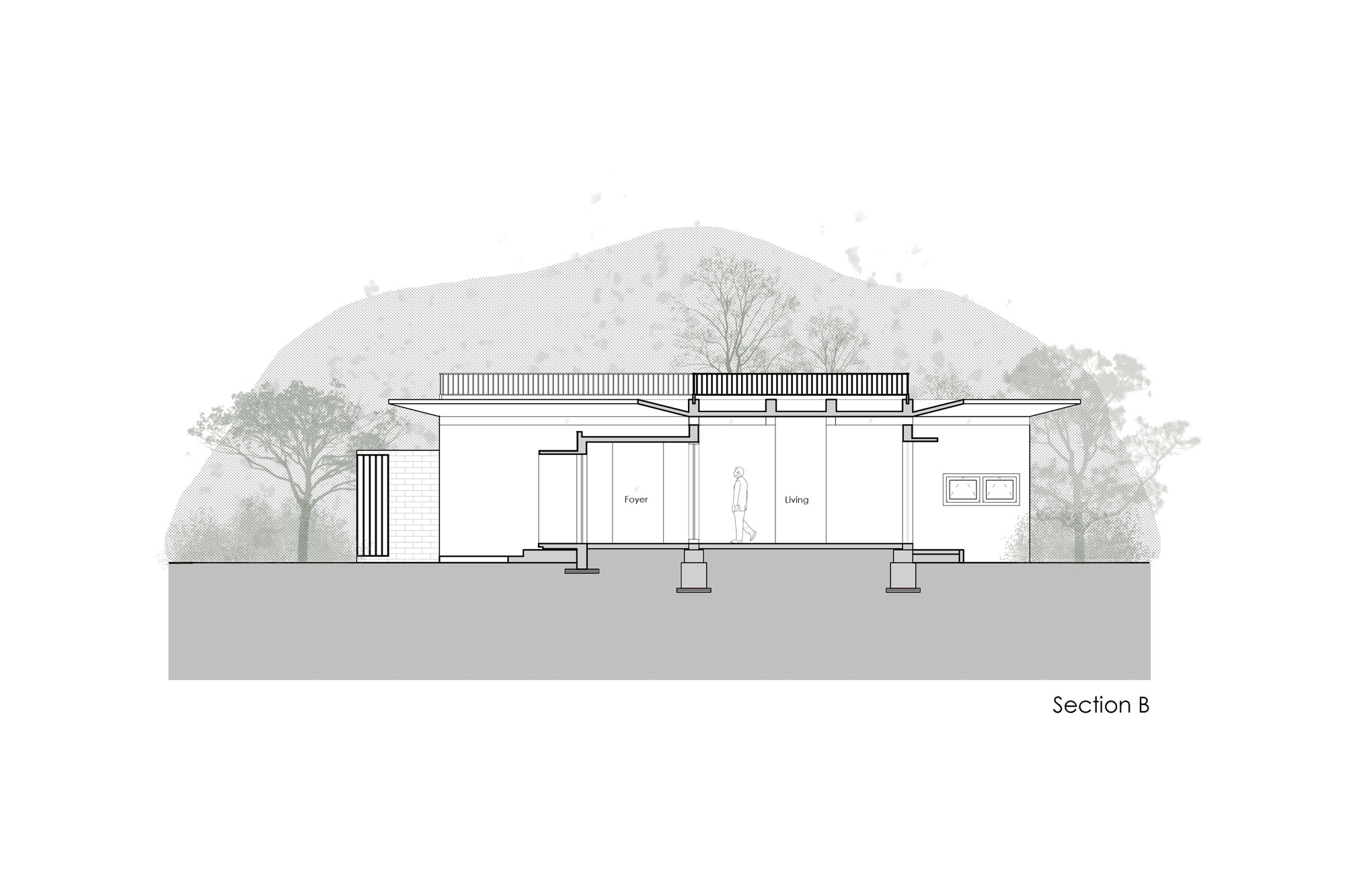 在布鲁克斯大厦丨印度丨Monsoon Collective-37