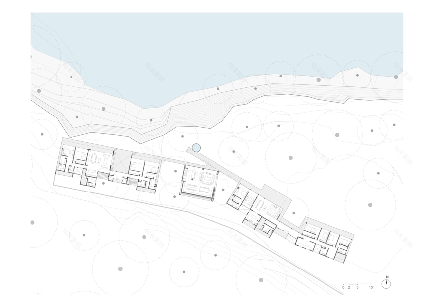 智利 Patagonia 湖畔复杂建筑设计丨Estudio Base Arquitectos-16