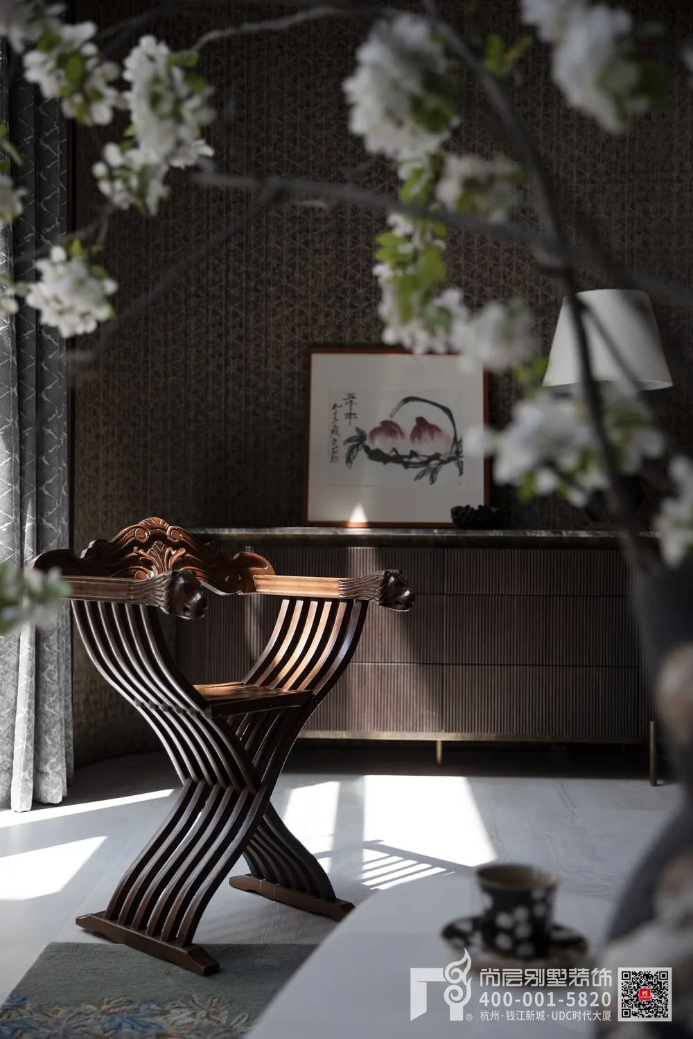 现代中式大宅-61